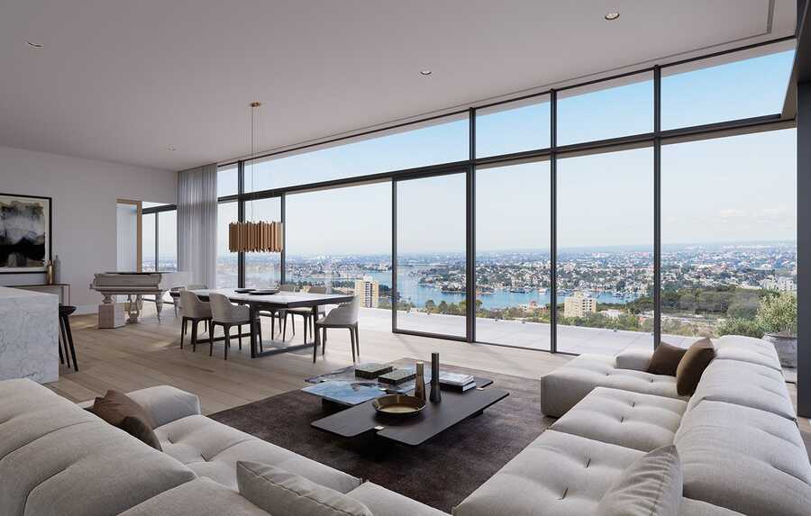 Căn hộ Penthouse tại chung cư Iconia Lakeside Mipec 54 Tố Hữu