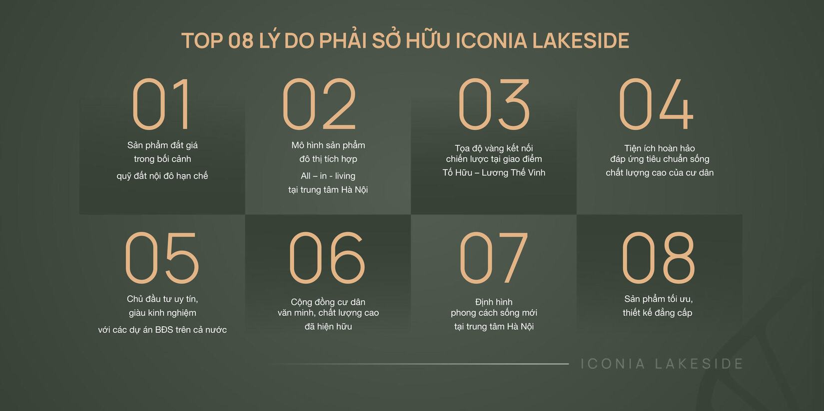 08 lý do nên mua ngay Iconia Lakeside Mipec 54 Tố Hữu