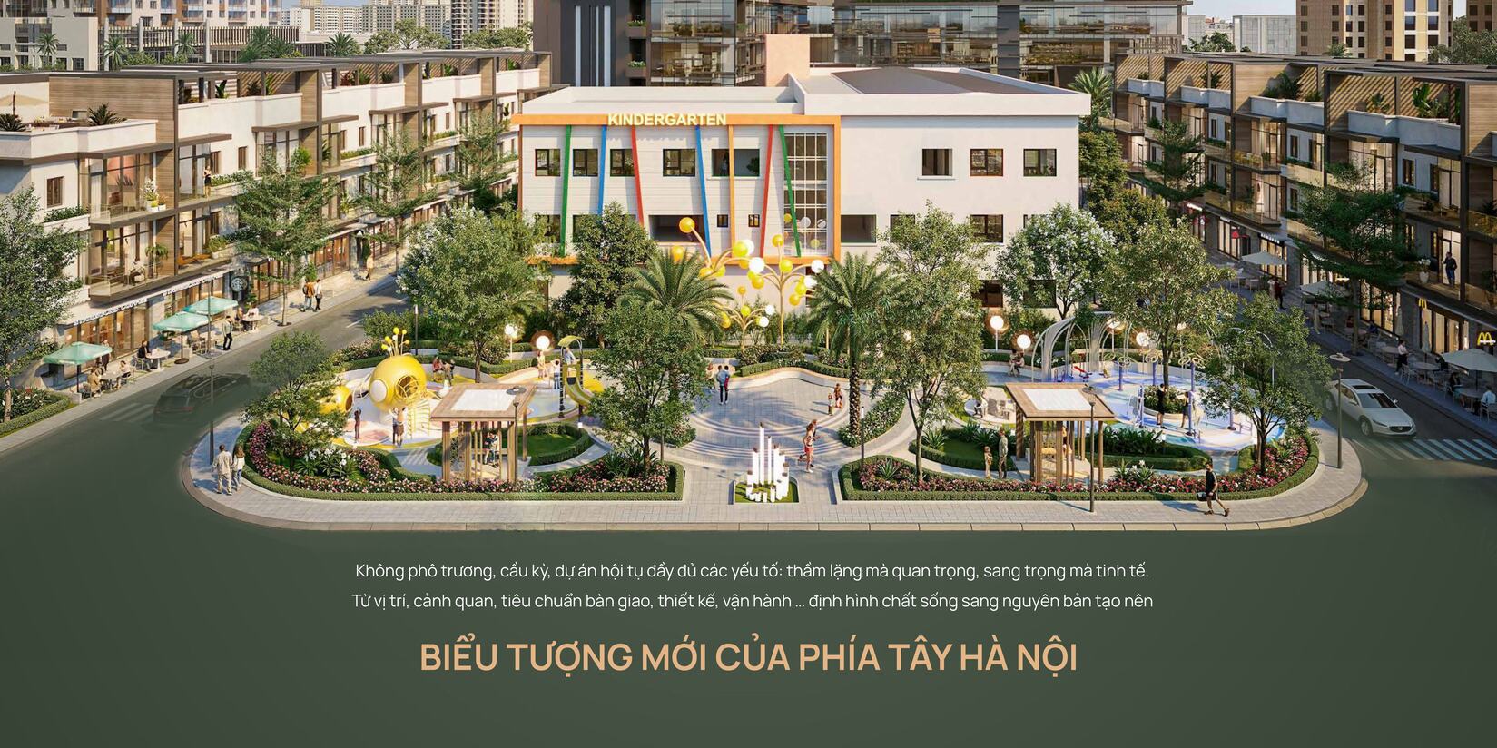 Tiện ích Iconia LakeSide Mipec 54 Tố Hữu