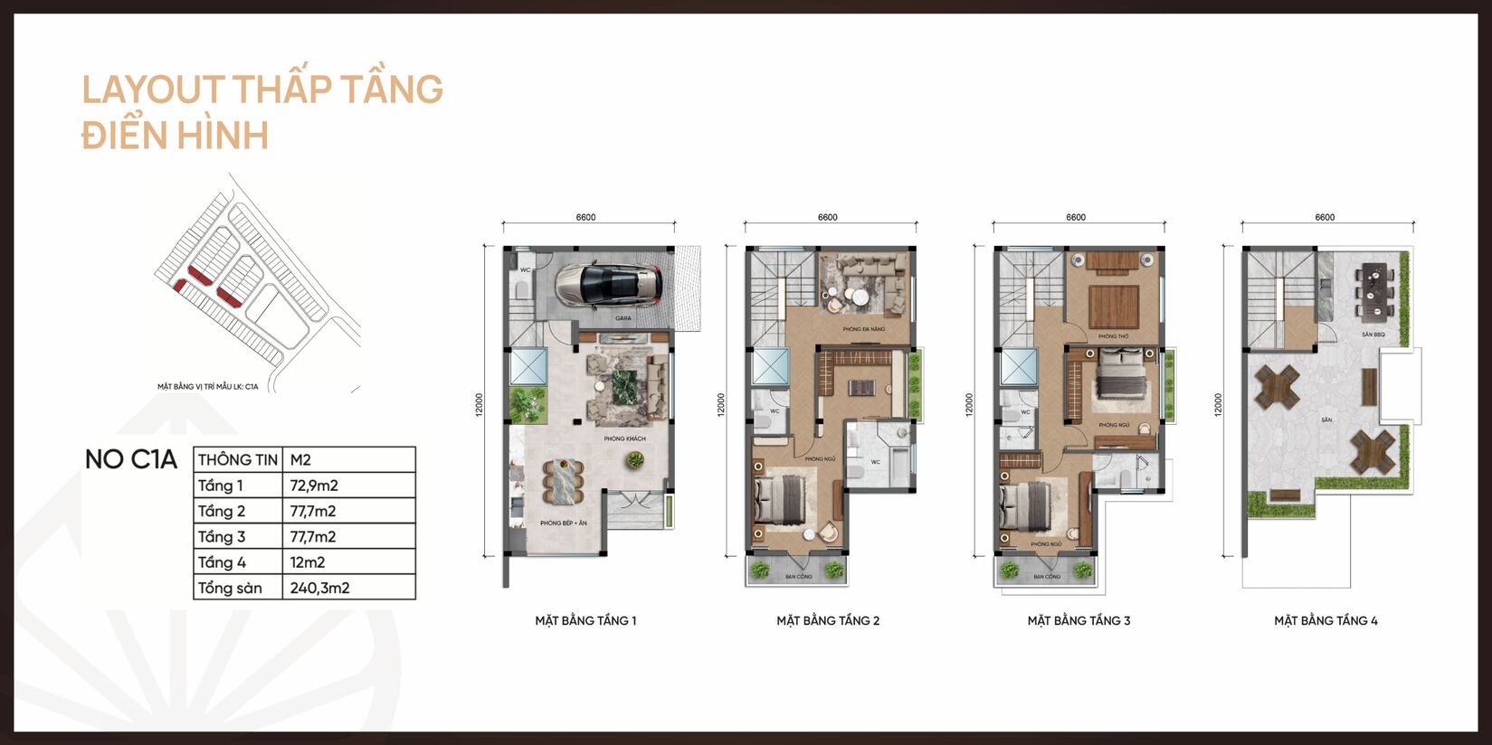 Thiết kế liền kề Iconia LakeSide Mipec 54 Tố Hữu