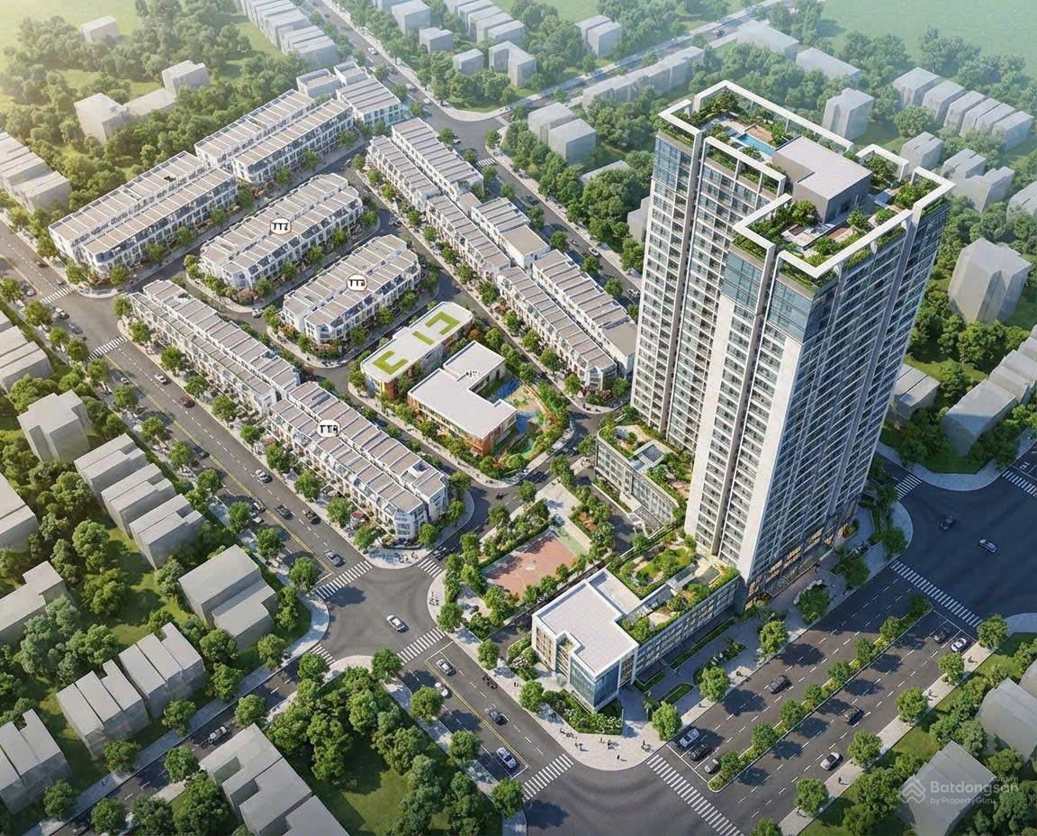 Phối cảnh dự án Iconia Lakeside Mipec 54 Tố Hữu