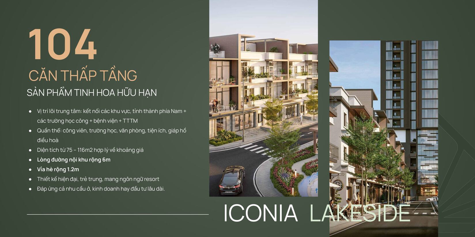 Liền kề Iconia LakeSide Mipec 54 Tố Hữu