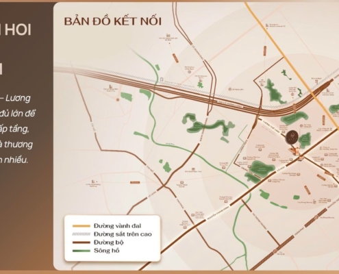 Vị trí dự án Iconia Lakeside Mipec 54 Tố Hữu
