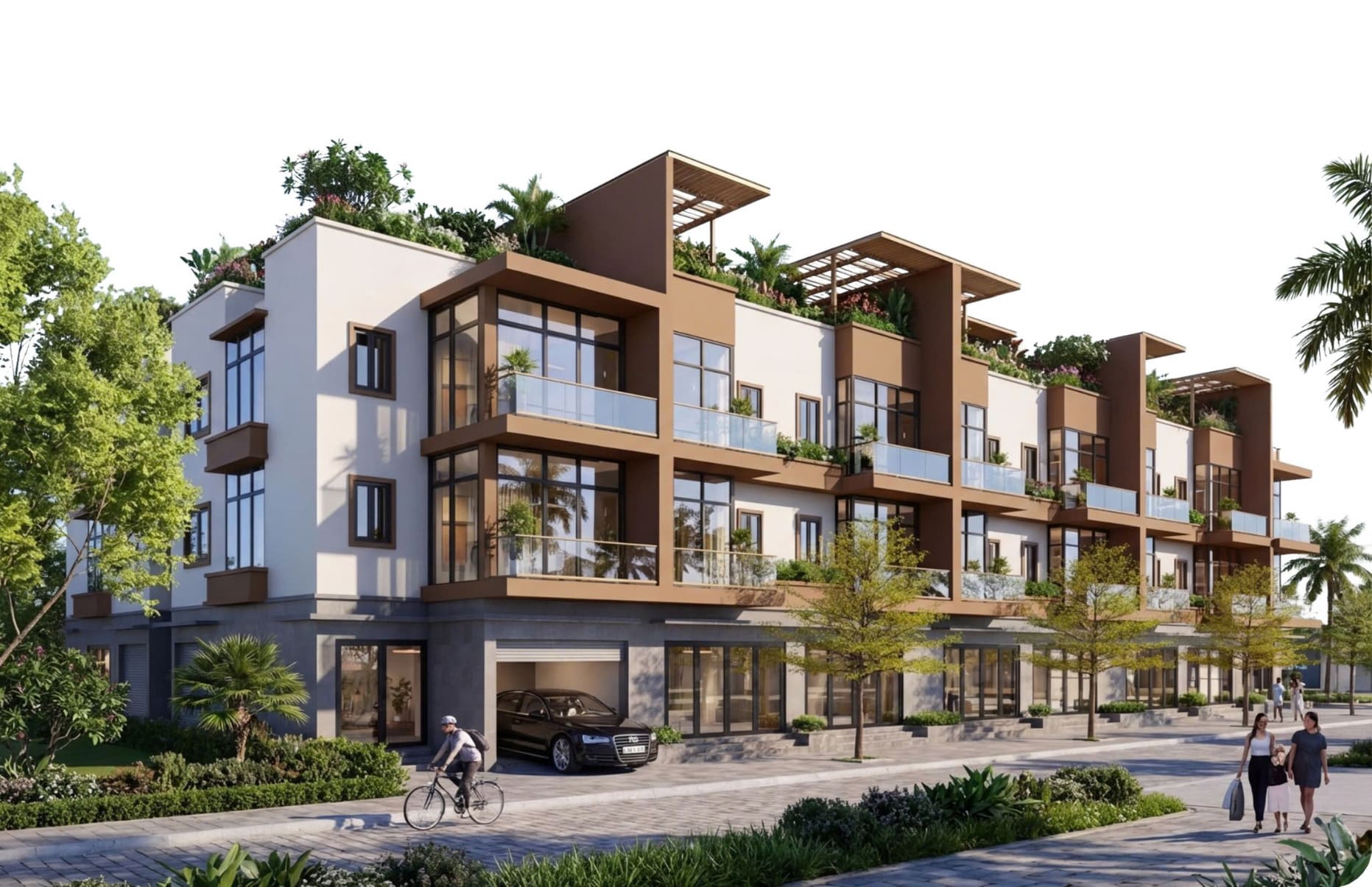 Shophouse Iconia Lakeside Mipec 54 Tố Hữu