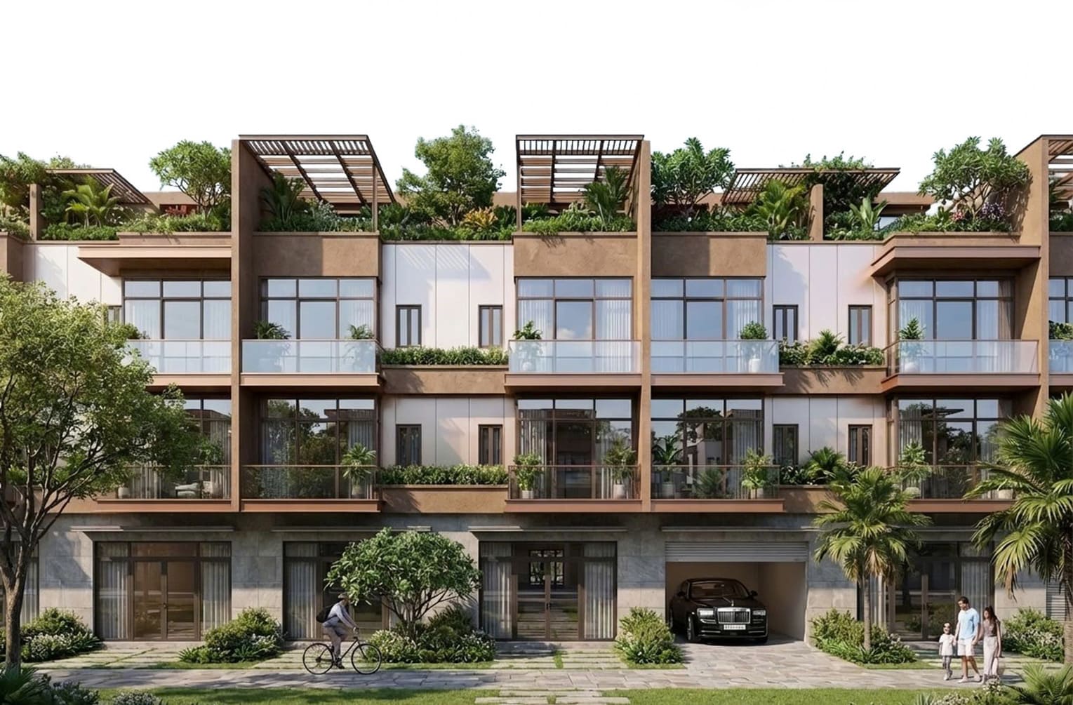 Shophouse Iconia Lakeside Mipec 54 Tố Hữu