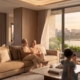 View hồ từ căn hộ chung cư Iconia Lakeside Mipec 54 Tố Hữu